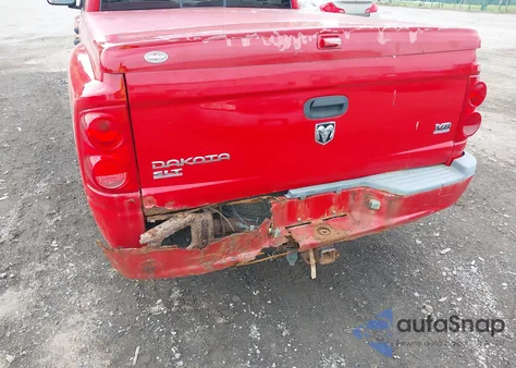 2007 Dodge Dakota Slt from USA, damaged, VIN 1D7HW48N17S128373